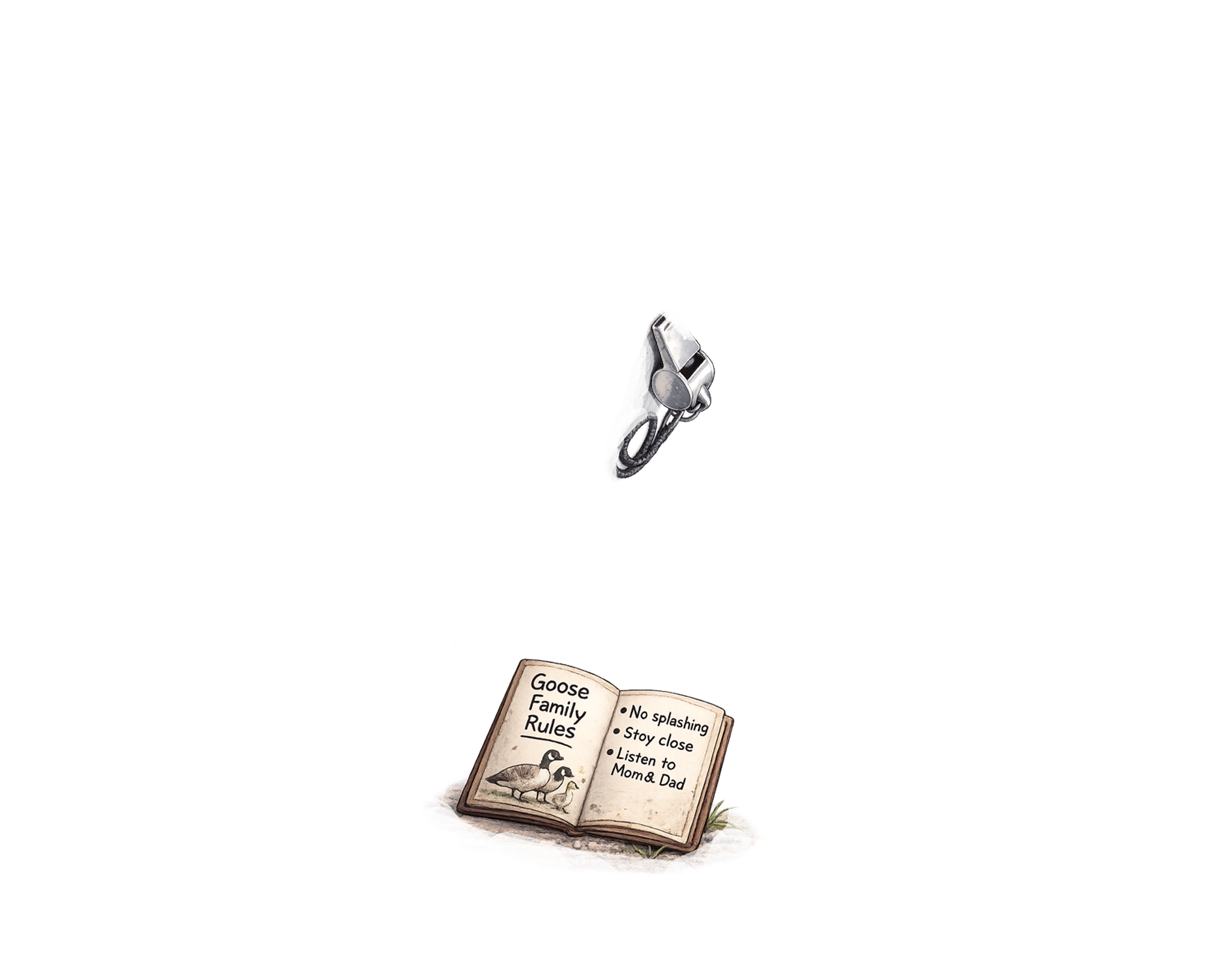 Canada Goose Overlay