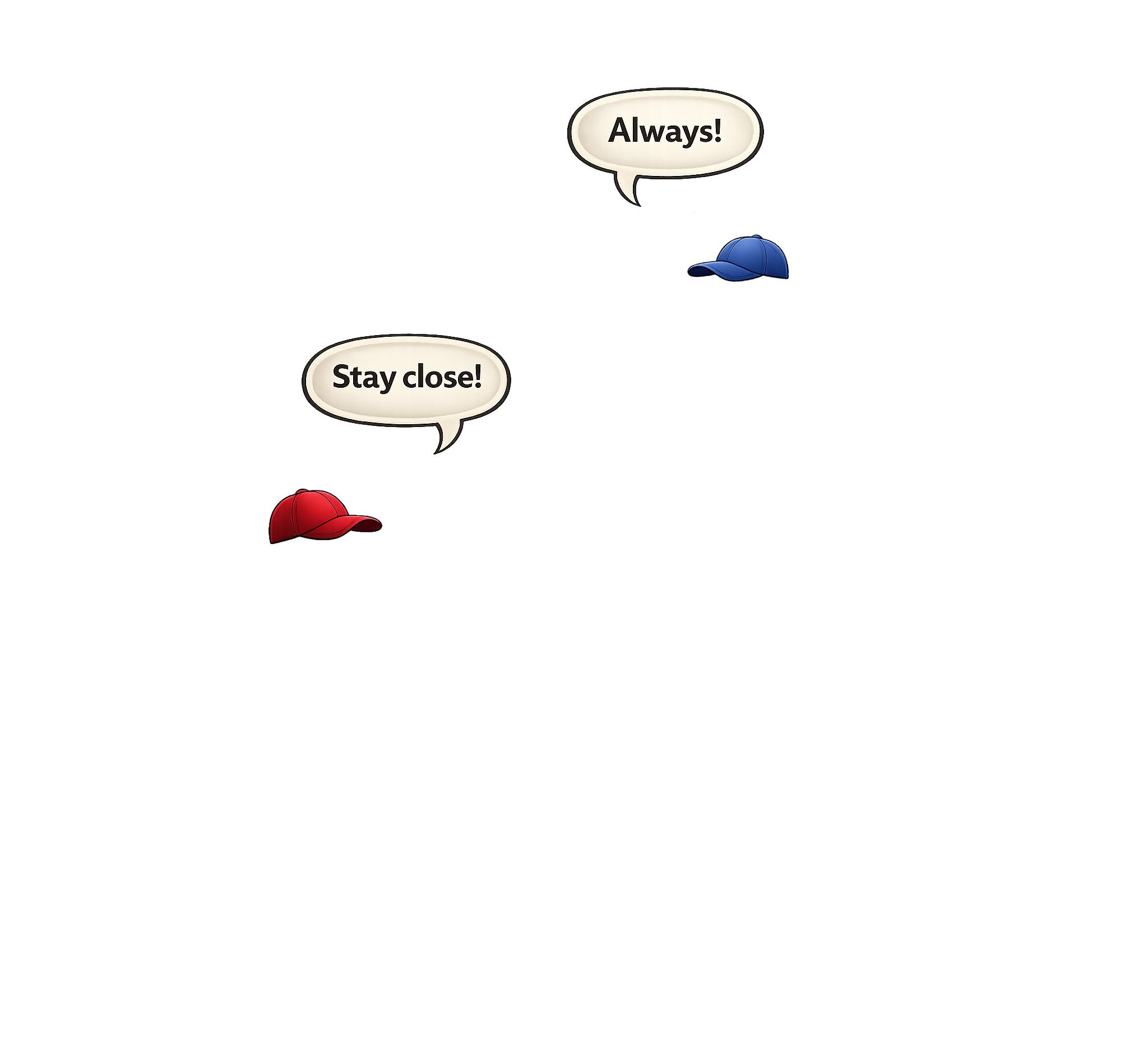 Green Herons Overlay