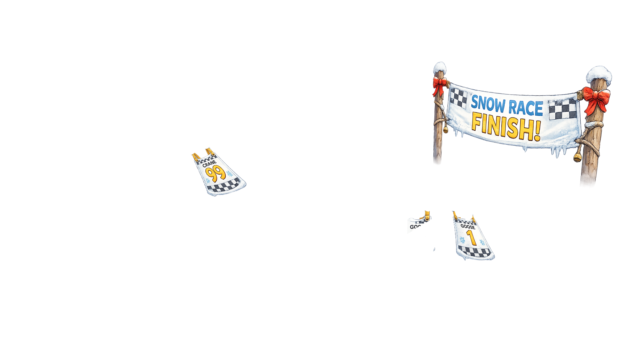 Sandhill Crane & Canada Geese Overlay