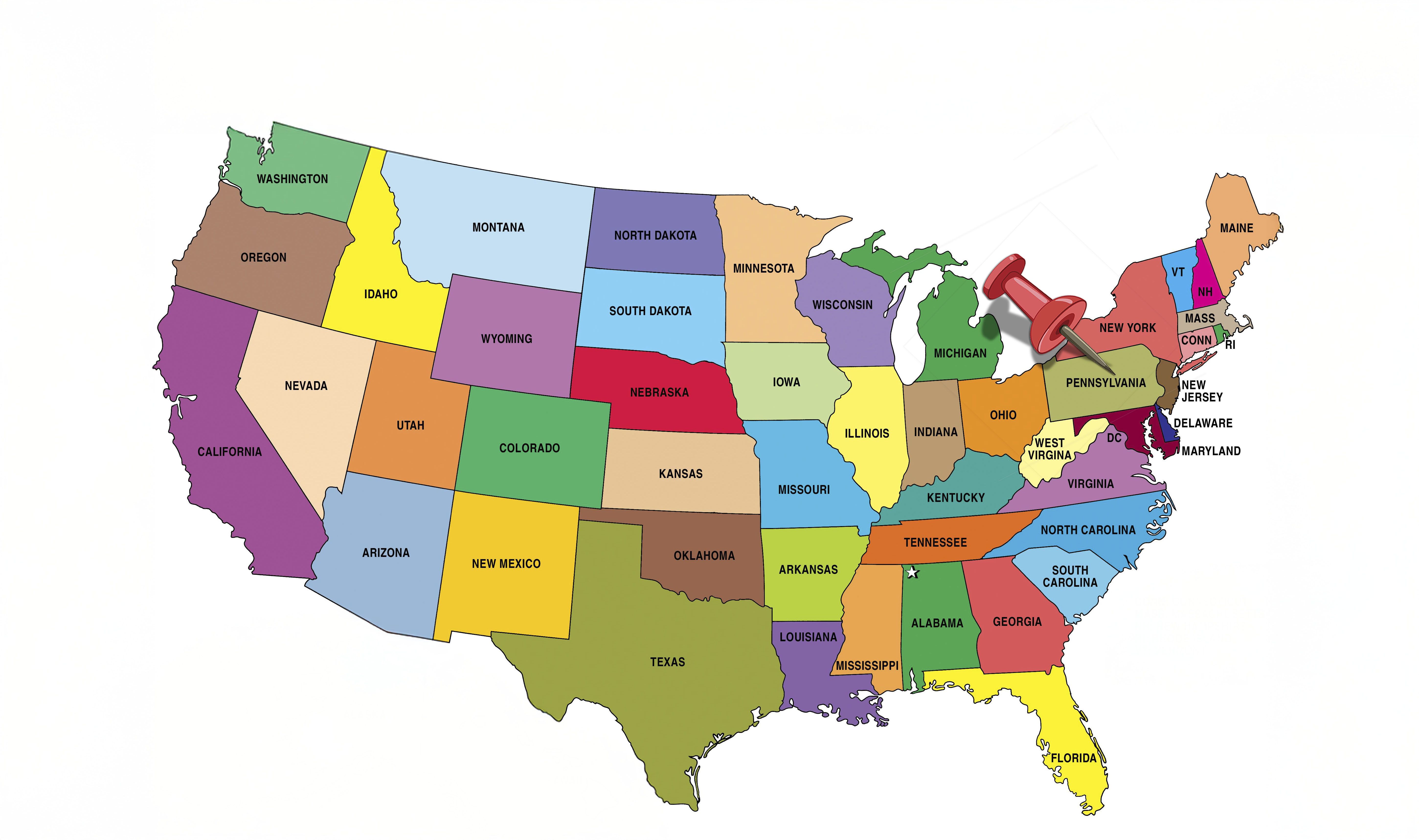 Map of Swamp Road Wetlands location