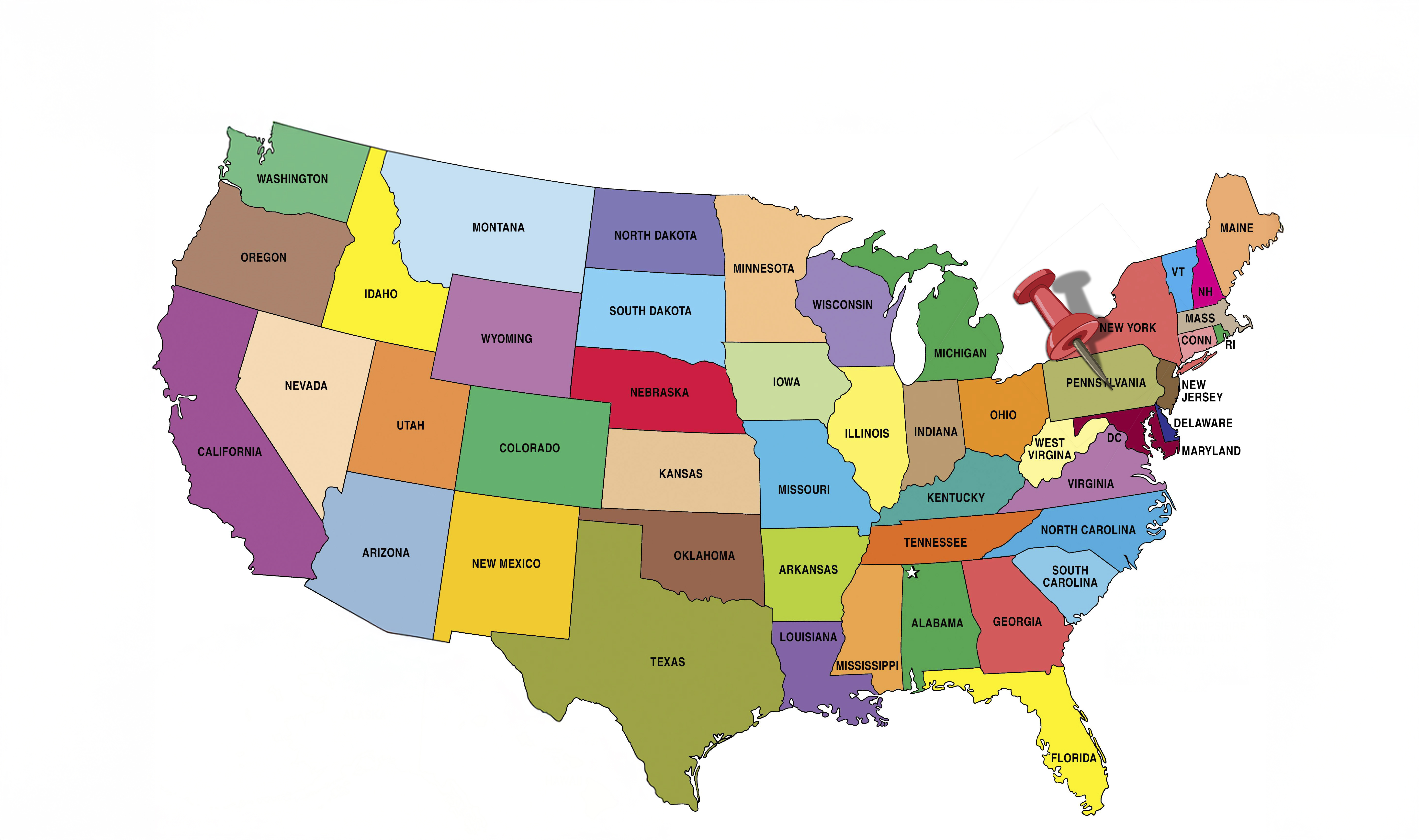 Map of Wildwood Lake Park location